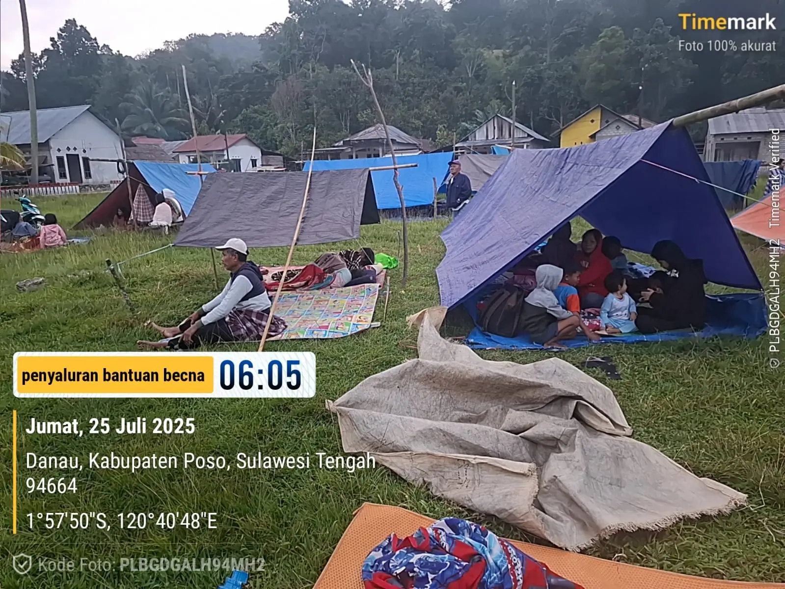 Perkembangan Situasi dan Penanganan Bencana di Tanah Air 25 Juli 2025